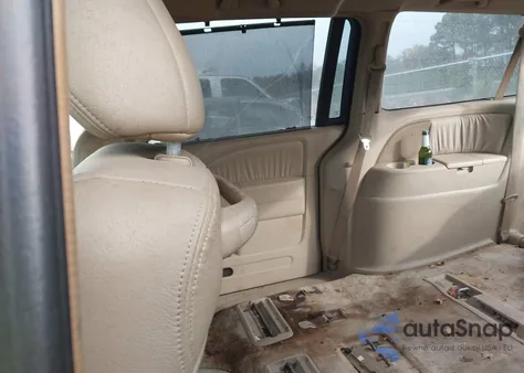 2005 Honda Odyssey Ex-L из США, поврежденный, VIN 5FNRL38665B018181